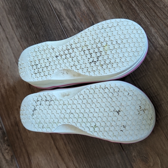 Pink Kid's Dansko Clogs - Picture 4 of 5